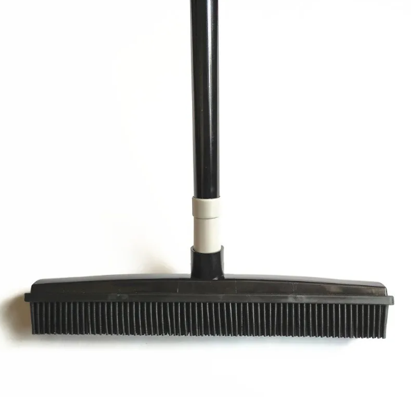 Hands-Free Pet Fur Broom