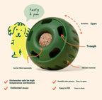 Slow Feed Silicone Treat Toy