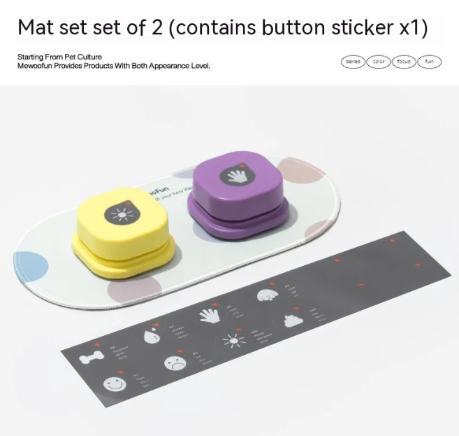 TalkPaws Pet Communication Buttons