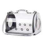 The Clarity: Iridescent Panoramic Travel Capsule