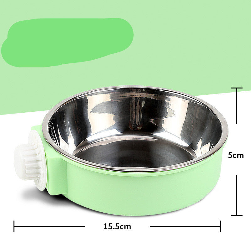 Hitch & Dine Anti-Tip Cage Bowl