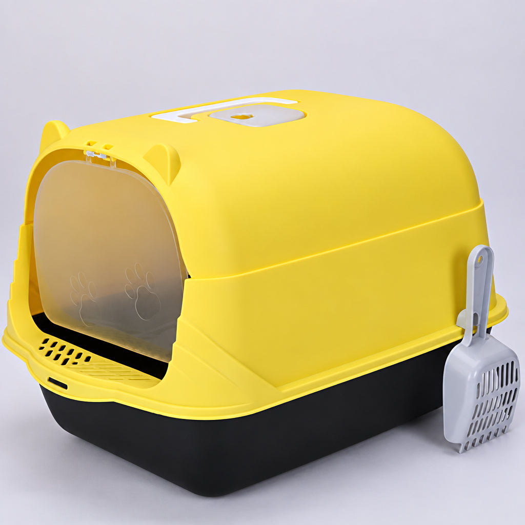 Oversized Anti-Splatter Cat Litter Box