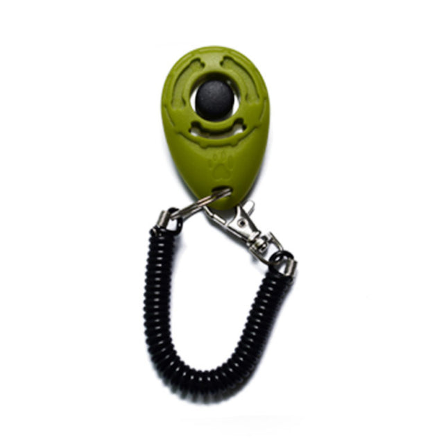 The Adjustable Dog Training Clicker