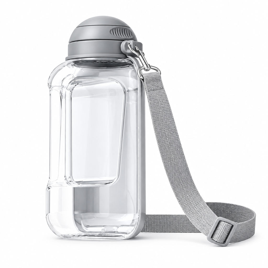 HydroRoam 2-in-1 Travel Bottle & Food Cup