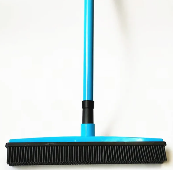 Hands-Free Pet Fur Broom