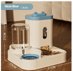 Automatic Pet Water Feeder with Slide Cover - Gravity Water Dispenser for Dogs & Cats (2nd Gen Upgrade, Multiple Colors)