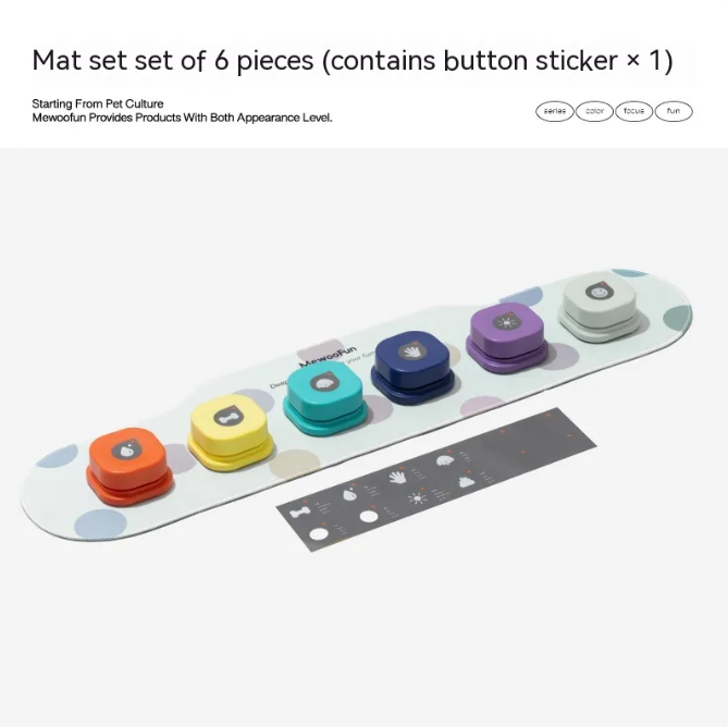 TalkPaws Pet Communication Buttons