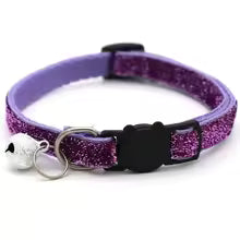 Colorful Nylon Cat Collar with Bell