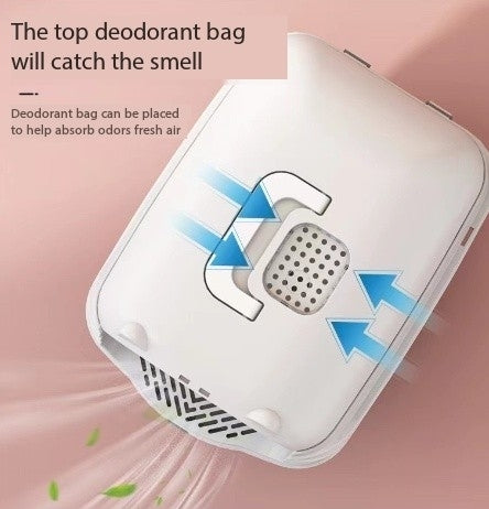 Oversized Anti-Splatter Cat Litter Box