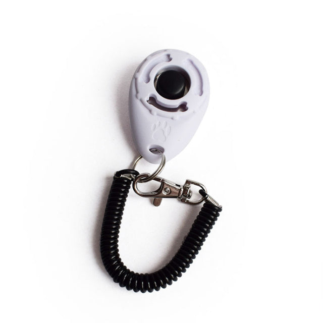 The Adjustable Dog Training Clicker