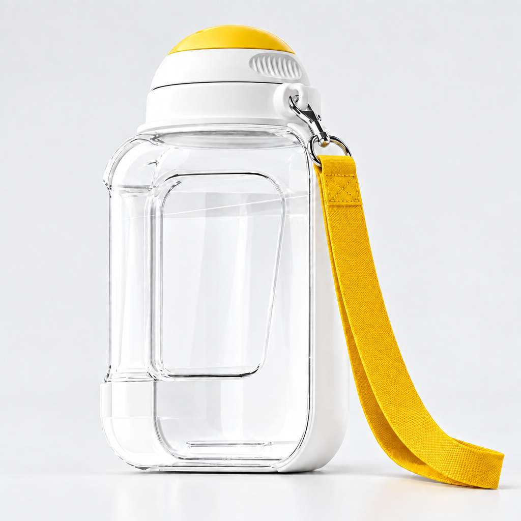 HydroRoam 2-in-1 Travel Bottle & Food Cup