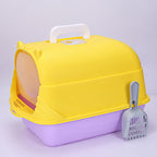 Oversized Anti-Splatter Cat Litter Box