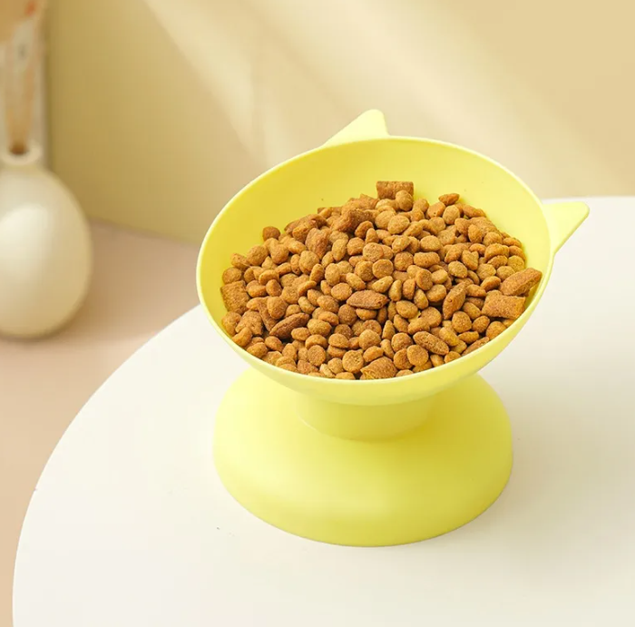 PurrBowl Whisker-Friendly Cat Dish