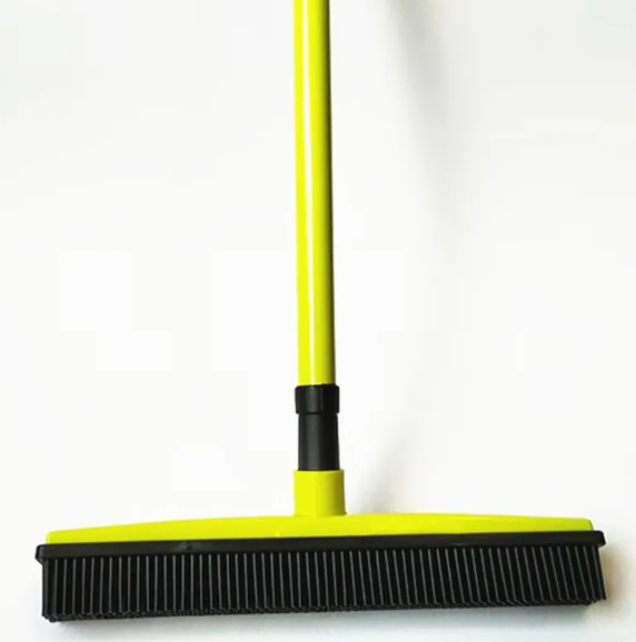 Hands-Free Pet Fur Broom