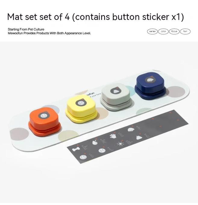 TalkPaws Pet Communication Buttons