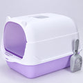 Oversized Anti-Splatter Cat Litter Box
