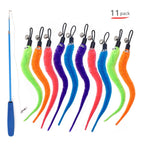 FeatherChaser Retractable Cat Teaser Wand