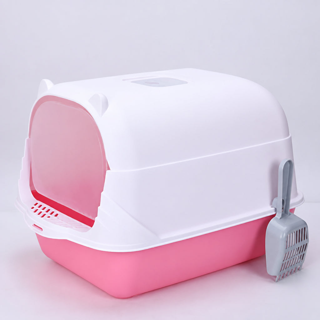 Oversized Anti-Splatter Cat Litter Box