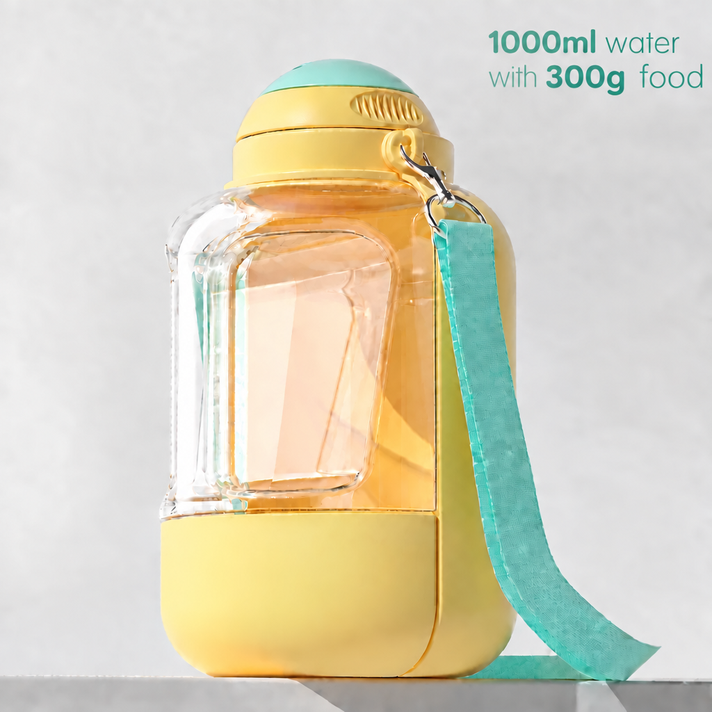 HydroRoam 2-in-1 Travel Bottle & Food Cup