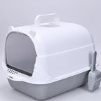 Oversized Anti-Splatter Cat Litter Box