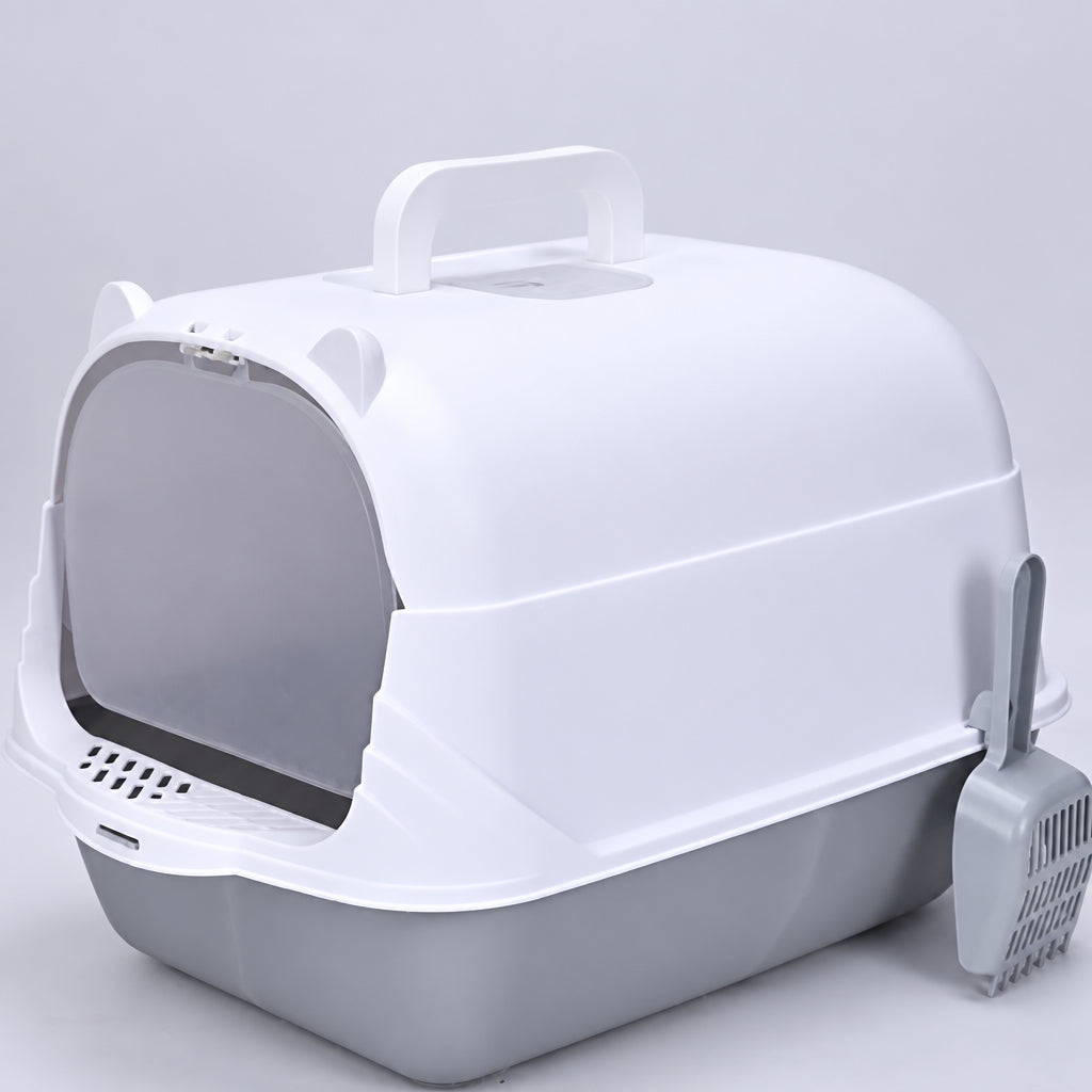 Oversized Anti-Splatter Cat Litter Box