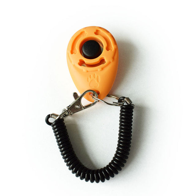The Adjustable Dog Training Clicker