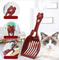 ScoopPaws Ergonomic Kitty Litter Shovel