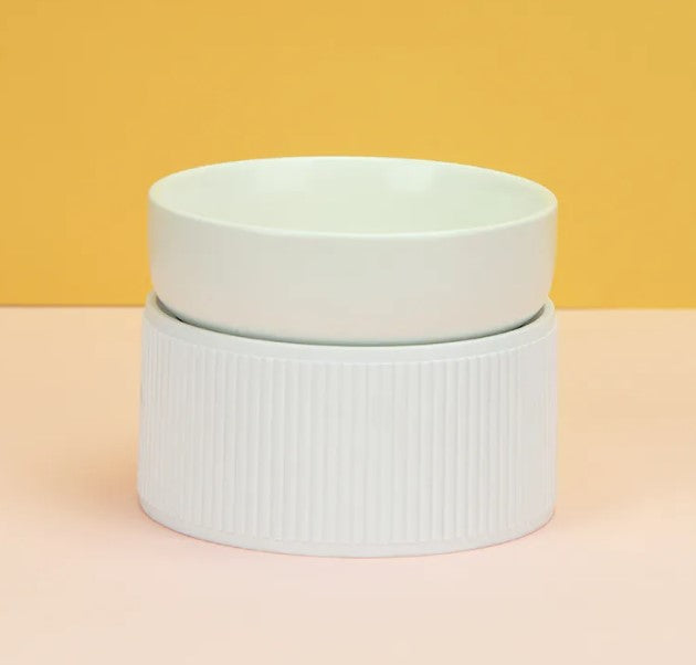 Tip-Proof Ceramic Cat Bowl