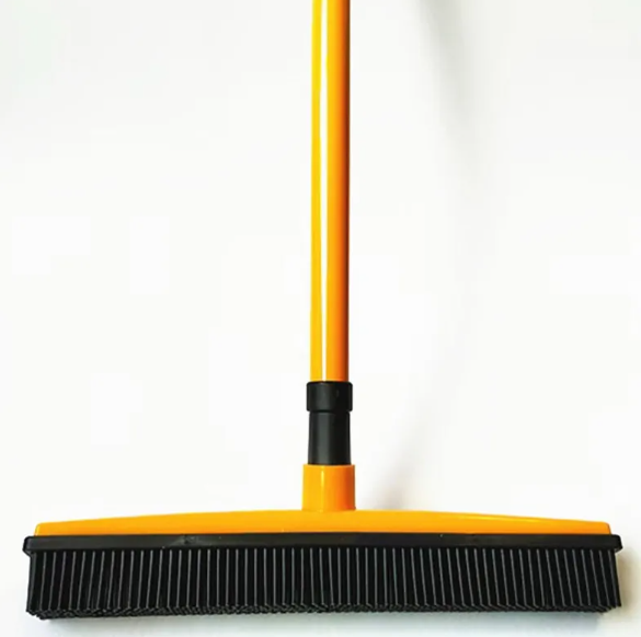 Hands-Free Pet Fur Broom