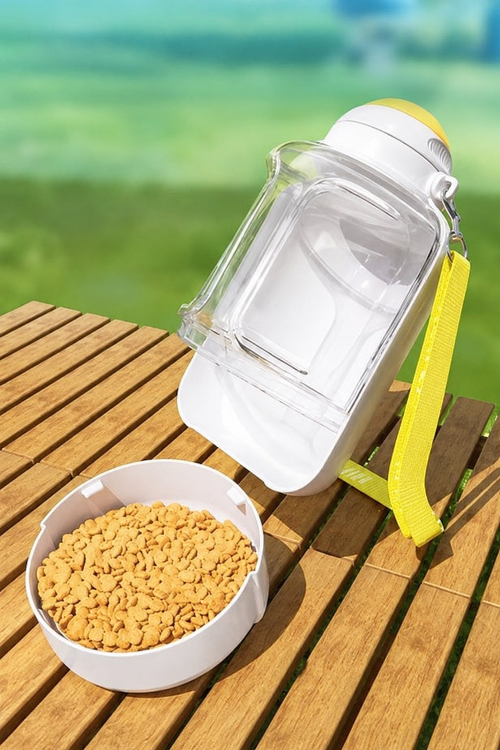 HydroRoam 2-in-1 Travel Bottle & Food Cup