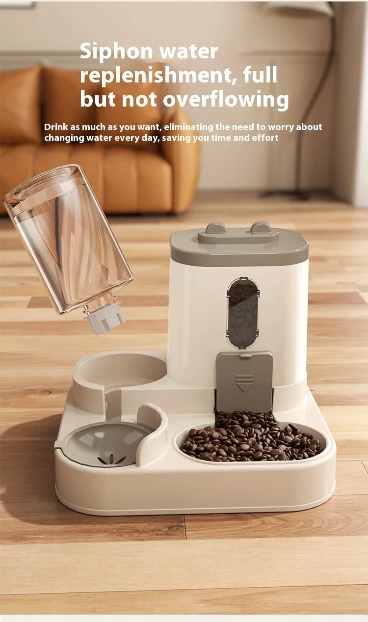 The Nexus: Integrated Dual-Chamber Nourishment Station