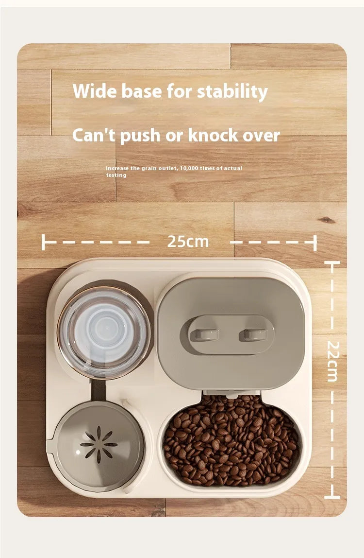 The Nexus: Integrated Dual-Chamber Nourishment Station