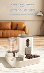 The Auto Flow Water & Food Dispenser