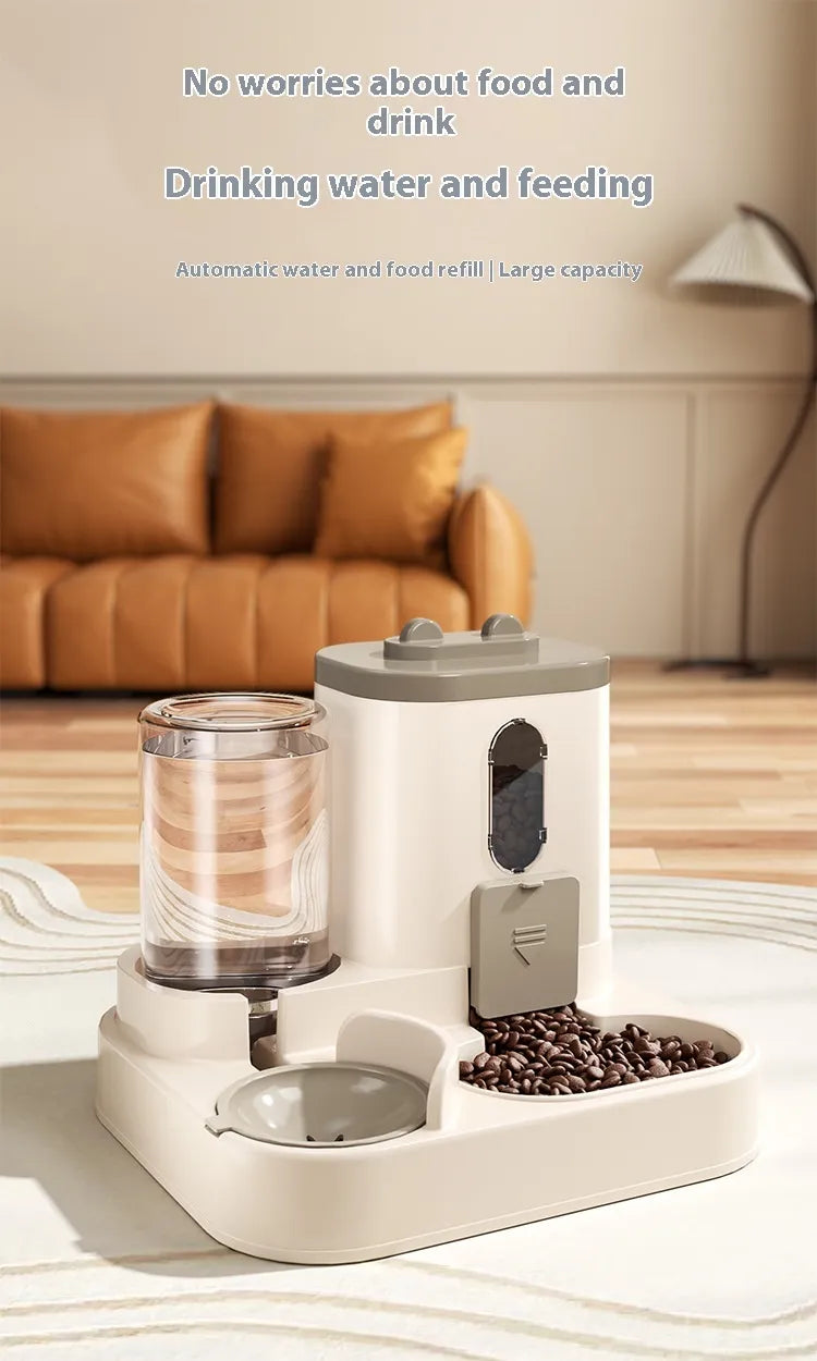 The Nexus: Integrated Dual-Chamber Nourishment Station