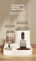 The Auto Flow Water & Food Dispenser