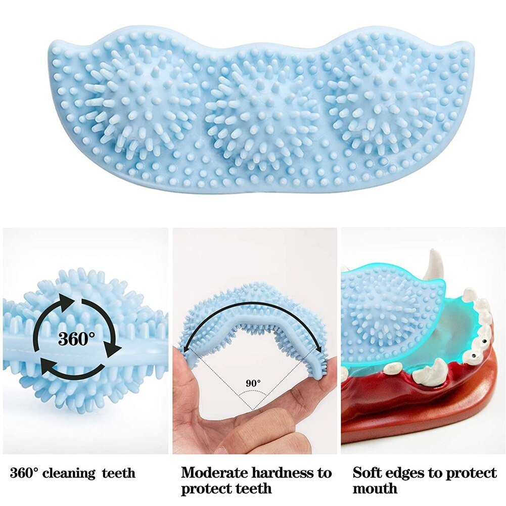 The Pod: 360° Dental Enrichment & Grinding Chew