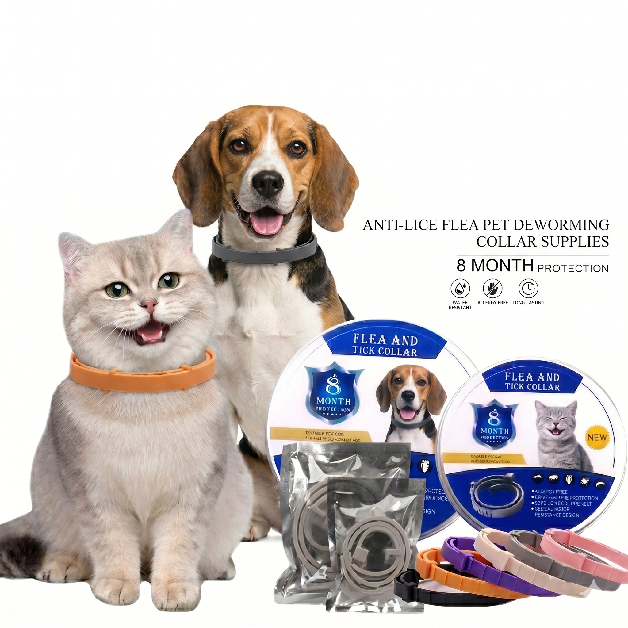 The Aura: Zero-Stress 8-Month Pest Protection Band