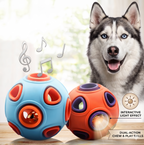 The Lumina: Dual-Sensory Interactive Enrichment Ball