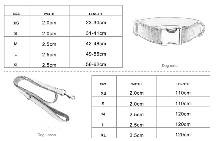GlamPaws Bowtie Collar & Leash Set