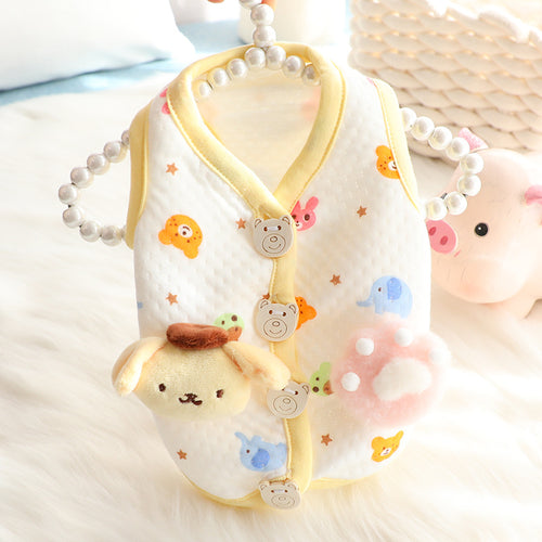 CloudSoft Breathable Dog One-Piece Outfit