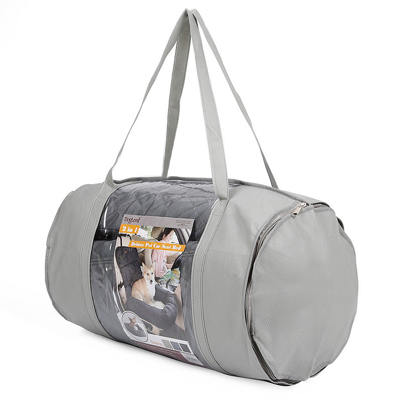 The Odyssey: 2-in-1 Premium Convertible Travel Nest & Car Seat