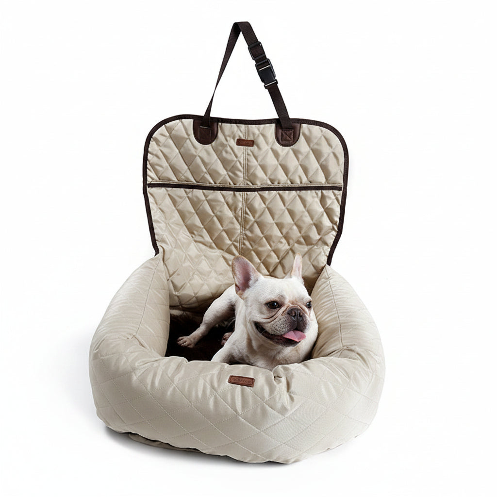 The Odyssey: 2-in-1 Premium Convertible Travel Nest & Car Seat
