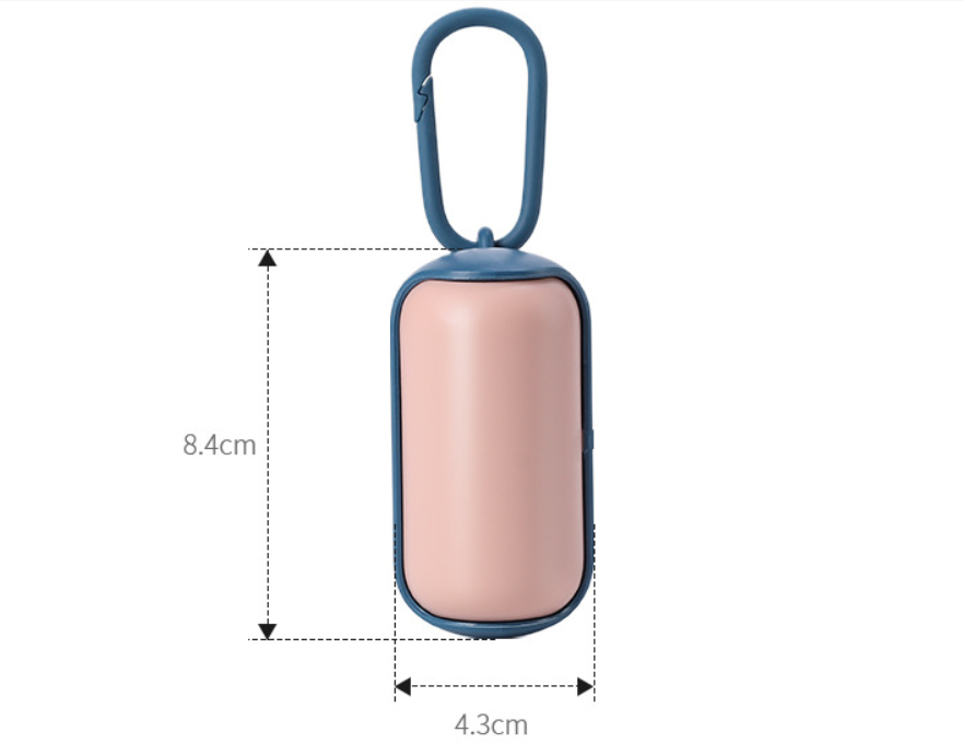 The Clip-On Waste Bag Dispenser