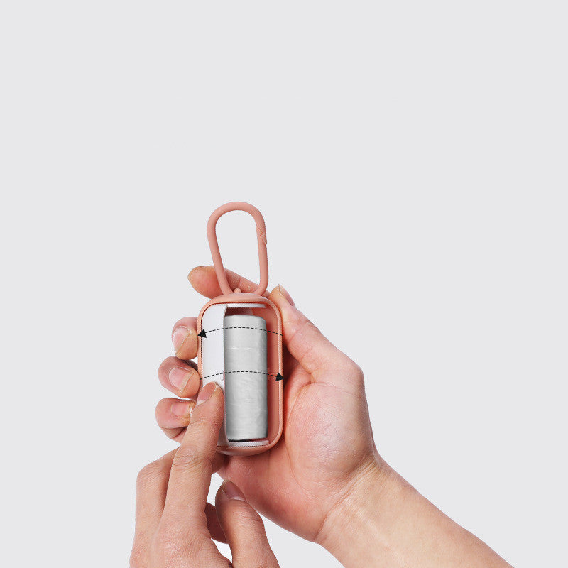 The Clip-On Waste Bag Dispenser