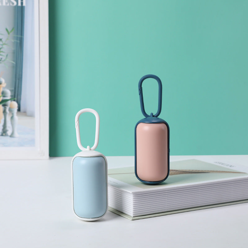 The Clip-On Waste Bag Dispenser