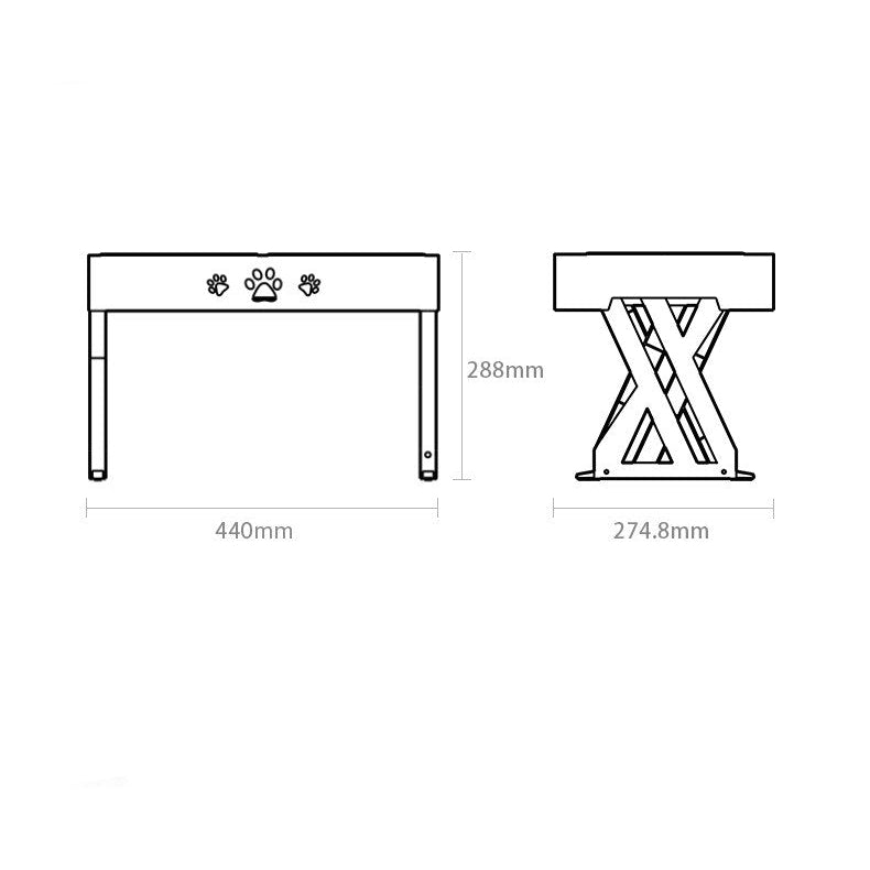 The Element: Ergonomic Three-Stage Elevated Dining Station