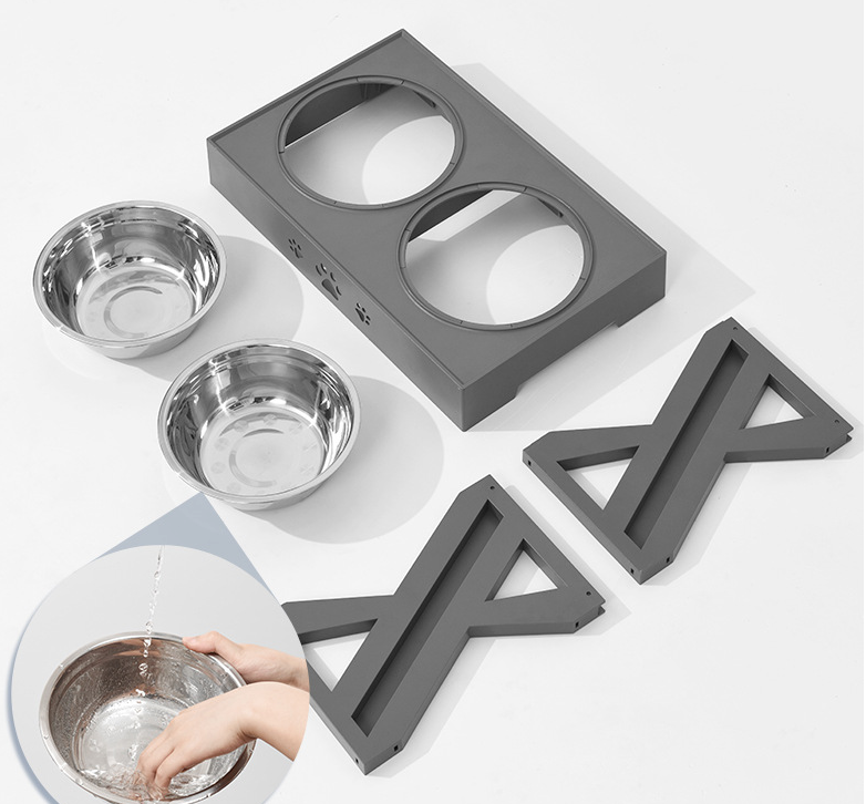 The Element: Ergonomic Three-Stage Elevated Dining Station