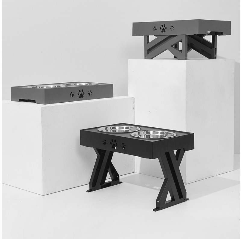 The Elevated Comfort Double Feeder