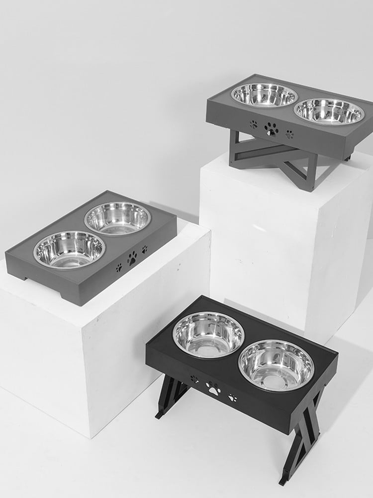 The Elevated Comfort Double Feeder