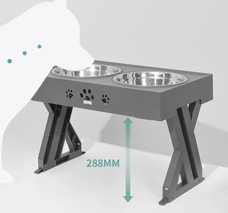 The Element: Ergonomic Three-Stage Elevated Dining Station